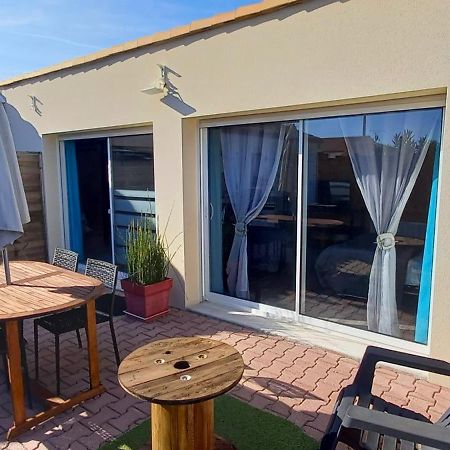 Studio Location Saisonniere Bord De Mer. Saint-Michel-Chef-Chef Esterno foto