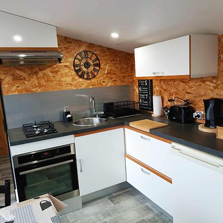 Studio Location Saisonniere Bord De Mer. Saint-Michel-Chef-Chef Esterno foto
