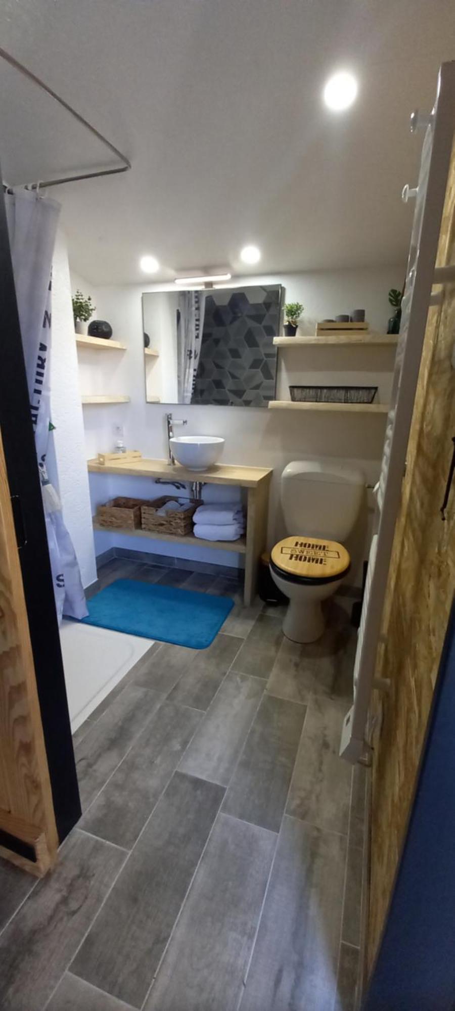 Studio Location Saisonniere Bord De Mer. Saint-Michel-Chef-Chef Esterno foto