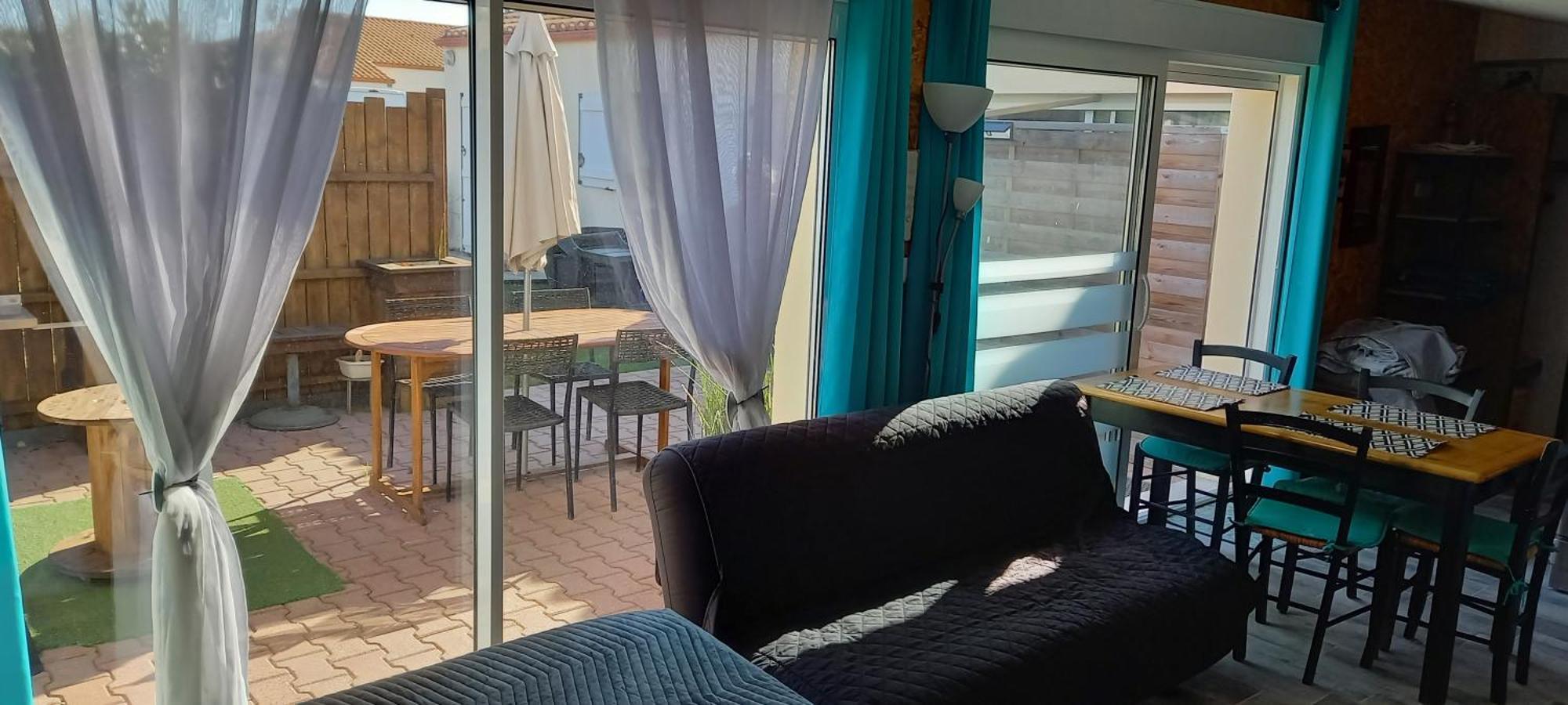 Studio Location Saisonniere Bord De Mer. Saint-Michel-Chef-Chef Esterno foto