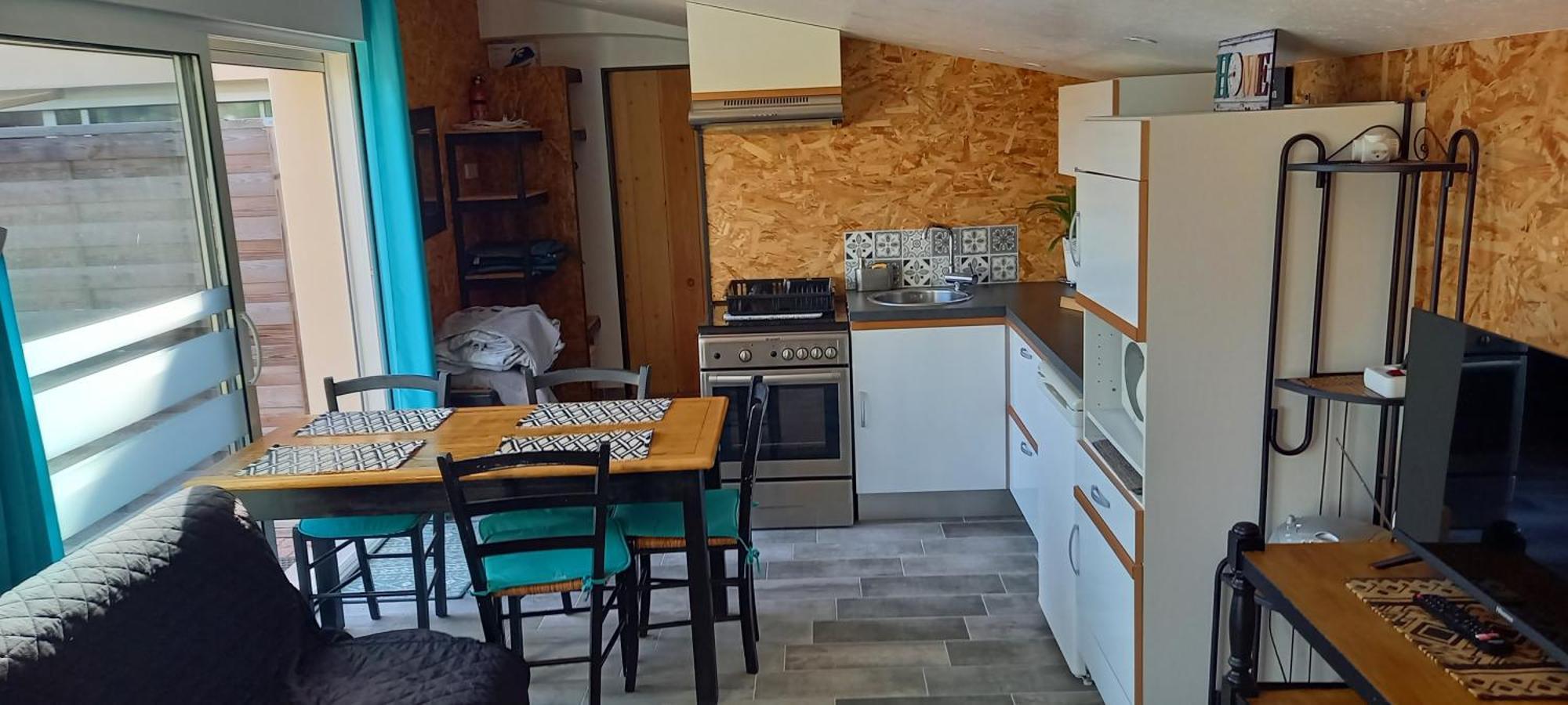 Studio Location Saisonniere Bord De Mer. Saint-Michel-Chef-Chef Esterno foto