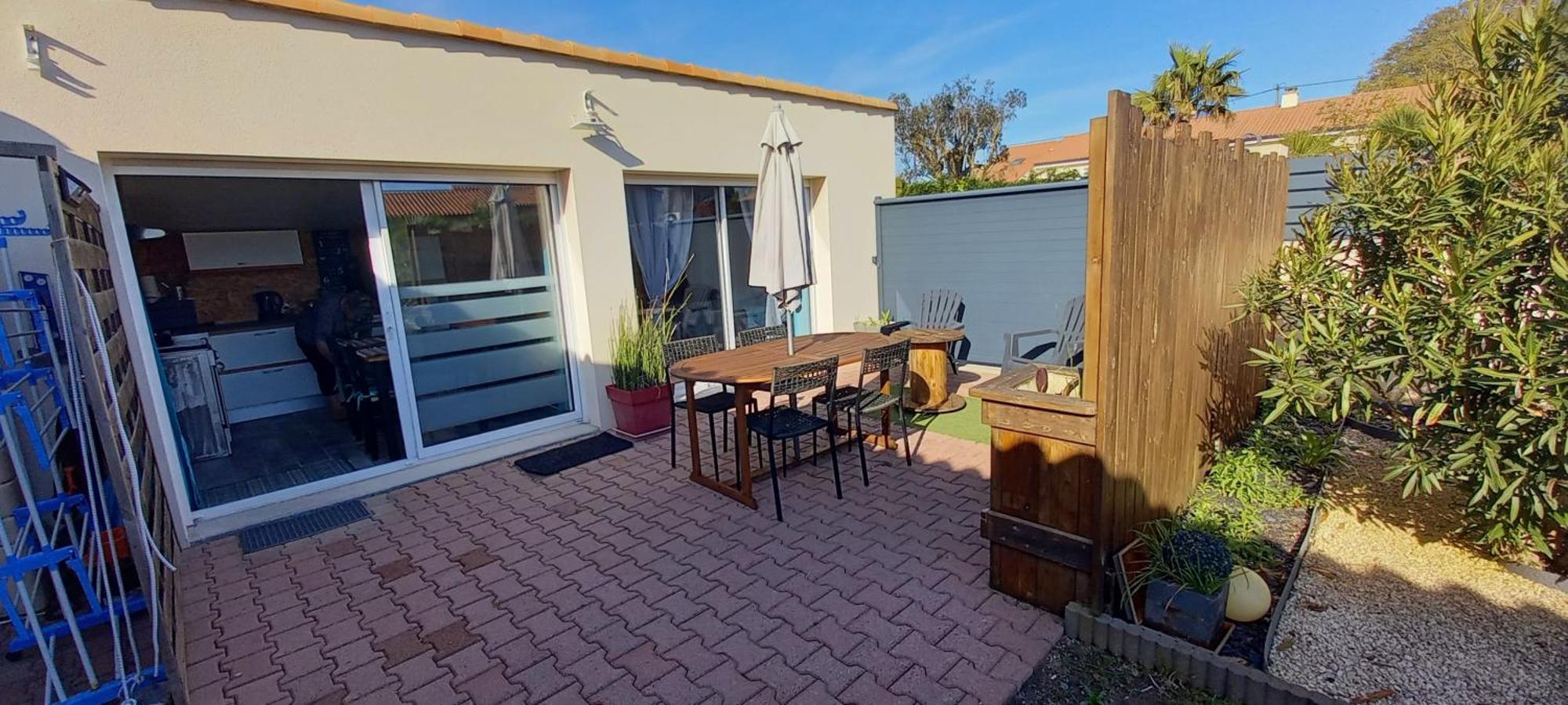 Studio Location Saisonniere Bord De Mer. Saint-Michel-Chef-Chef Esterno foto