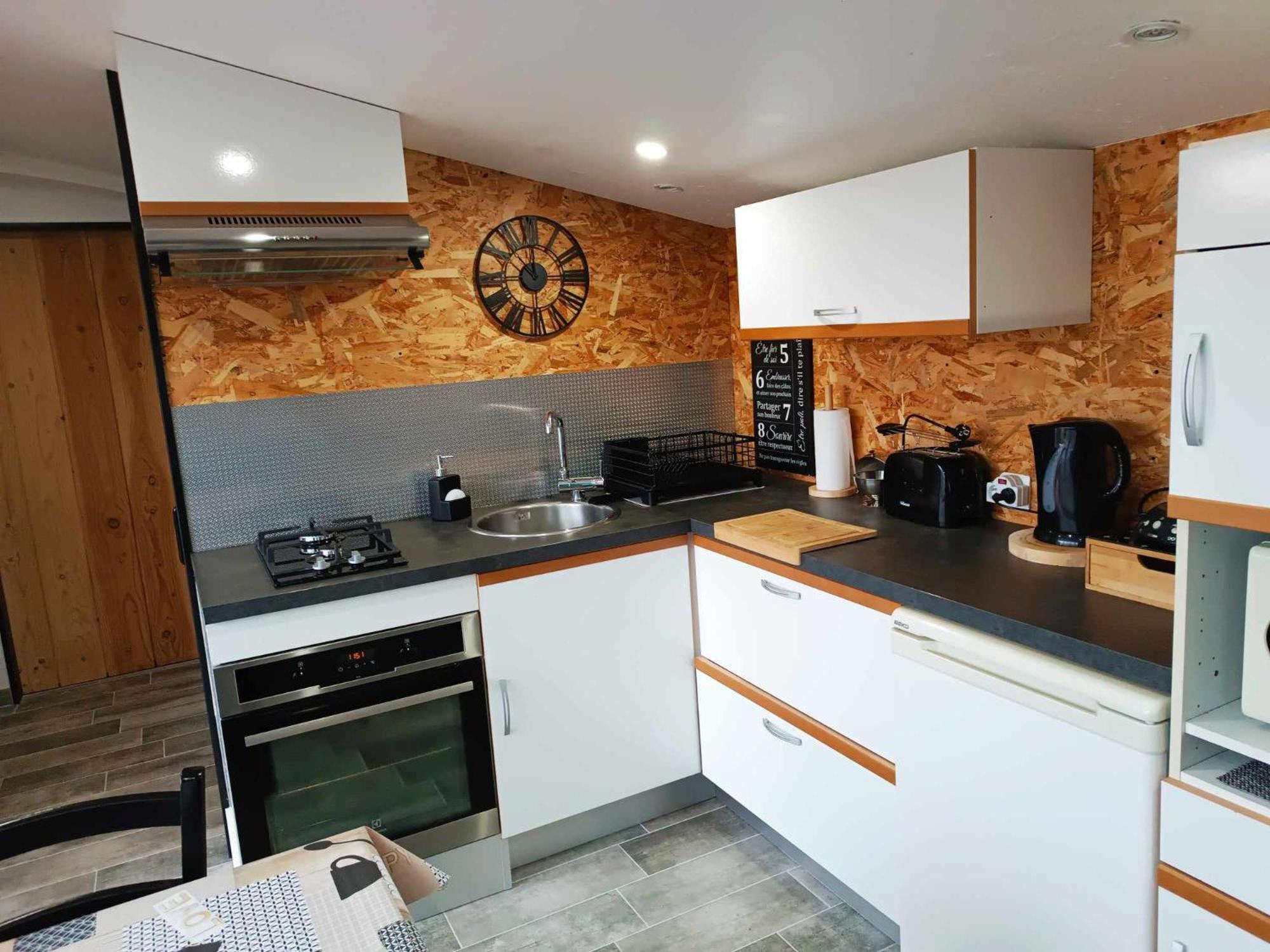 Studio Location Saisonniere Bord De Mer. Saint-Michel-Chef-Chef Esterno foto